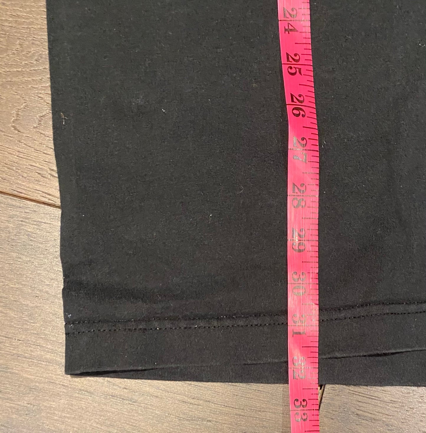 Legend Ice Cream Embroidered Graphic Tee | Size XL | Vintage 1990s Promotional Black T-Shirt | Made in USA | Free Shipping to USA|