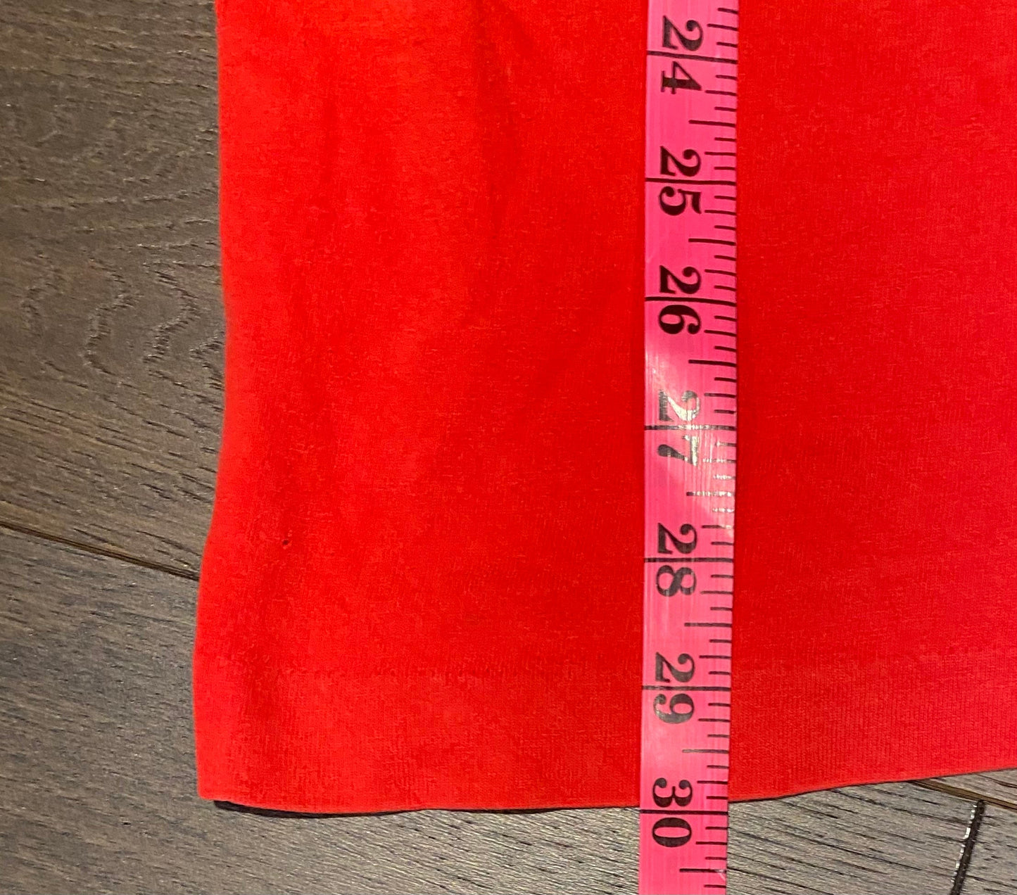 Cincinnati Reds Baseball Style Graphic Tee | Size Large | Vintage 1990s MLB Baseball Single Stitch Red T-Shirt | Free Shipping to USA |