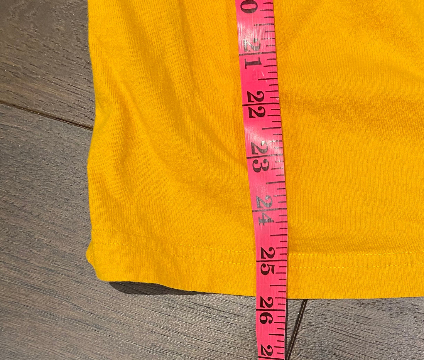 Adidas Spell Out Graphic Tee | Size Youth X-Large | Vintage 1990s Retro Adidas Yellow T-Shirt | Made in Canada | Free Shipping to USA |