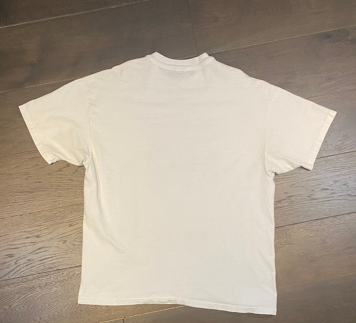 Ron Toahani Jackson Novajo Art Graphic Tee | Size XL | Vintage 1990s Single Stitch Artist White T-Shirt | Free Shipping to USA |