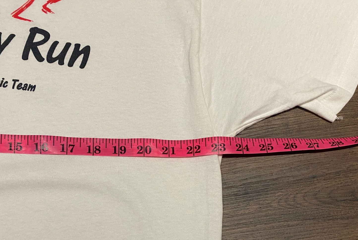 Olympic Day Run In Support Of Canada's Olympic Team Graphic Tee | Size XL | Vintage 1990s White Single Stitch T-Shirt |Free Shipping to USA|
