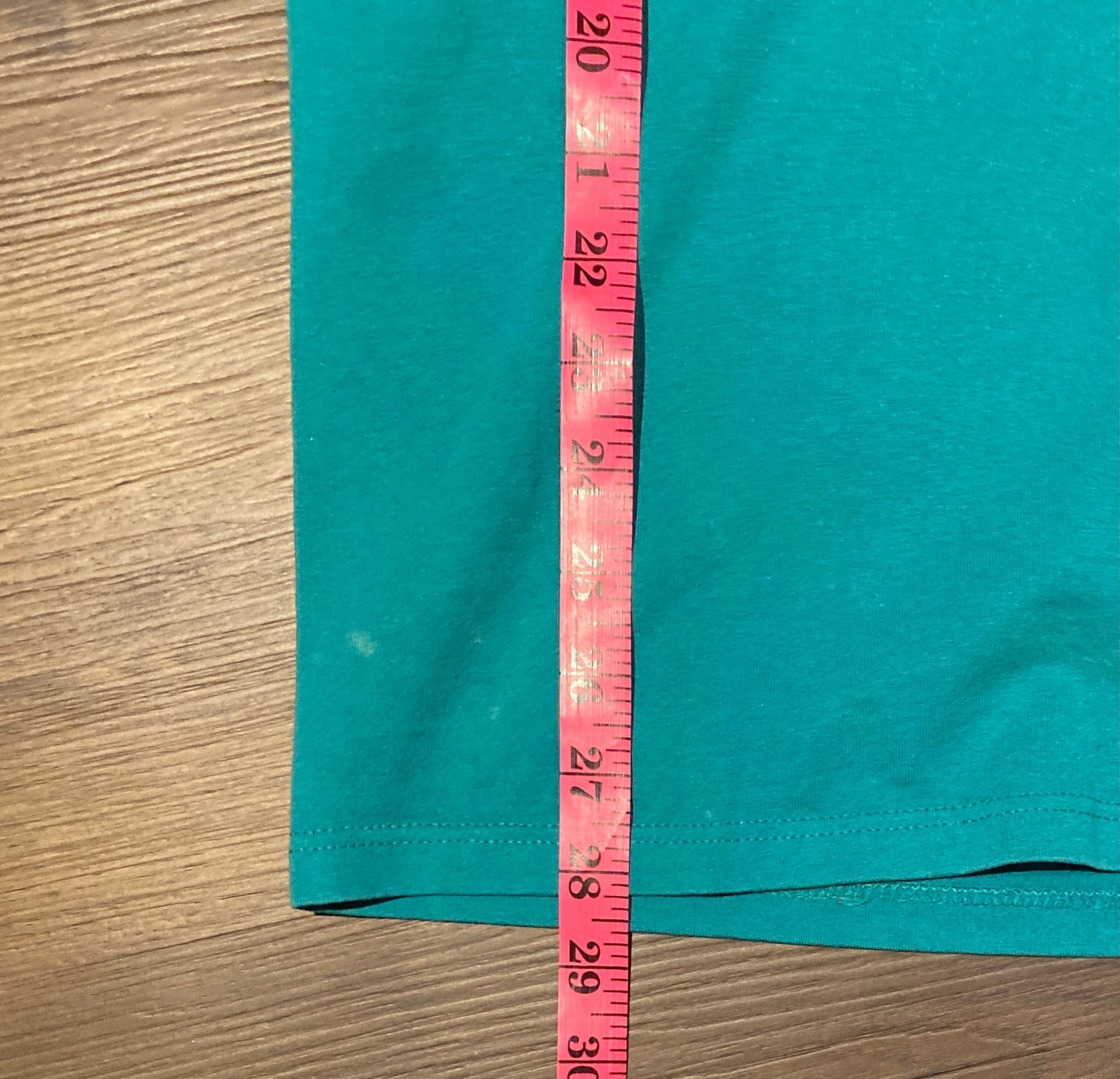 Disney Mickey Mouse Las Vegas Graphic Tee | Size XL | Vintage 1990s Disney Cartoon Green T-Shirt | Made in USA | Free Shipping to USA |