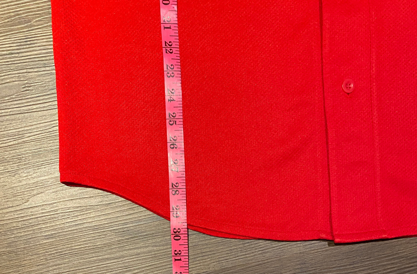 Cleveland Indians Starter Baseball Jersey | Size XL | Vintage 1990s Red Button Down Baseball Jersey | Free Shipping to USA |