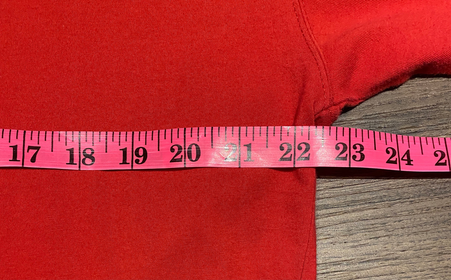 Hugo Boss Embroidered Graphic Tee | Size Large | Vintage 1990s Retro Red Branded T-Shirt | Made in Hong Kong | Free Shipping to USA |
