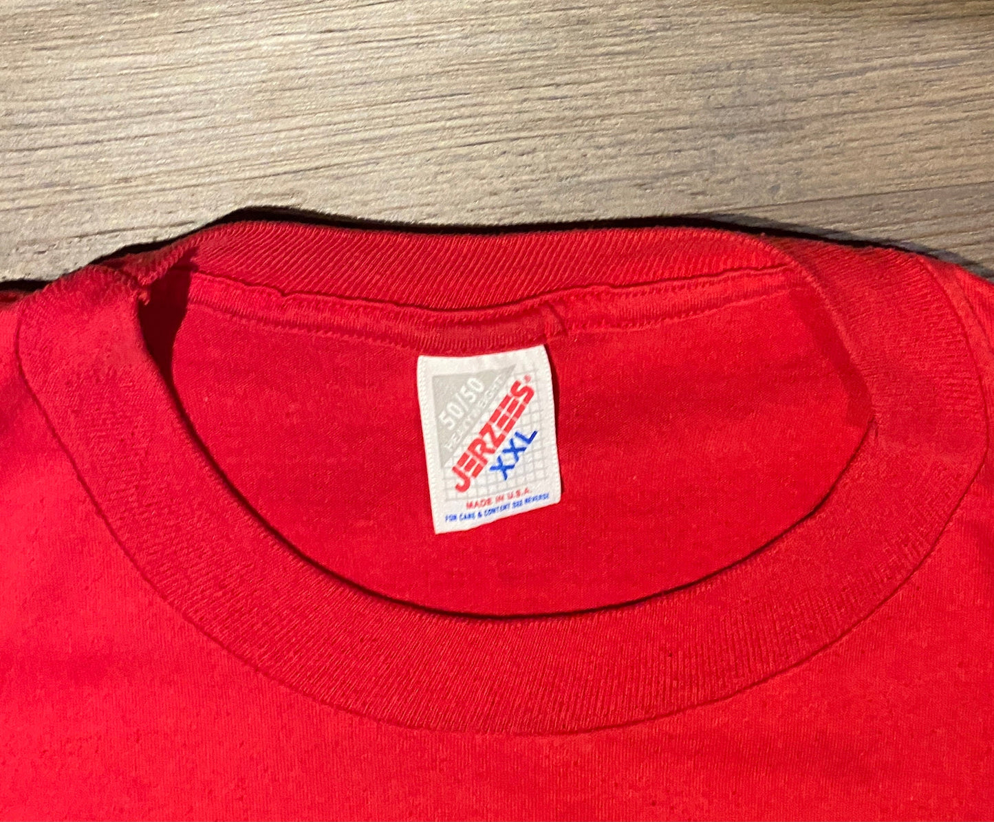 Liberal High School State Champions Graphic Tee | Size XXL | Vintage 1990s Kansas High School Red T-Shirt | Free Shipping to USA |