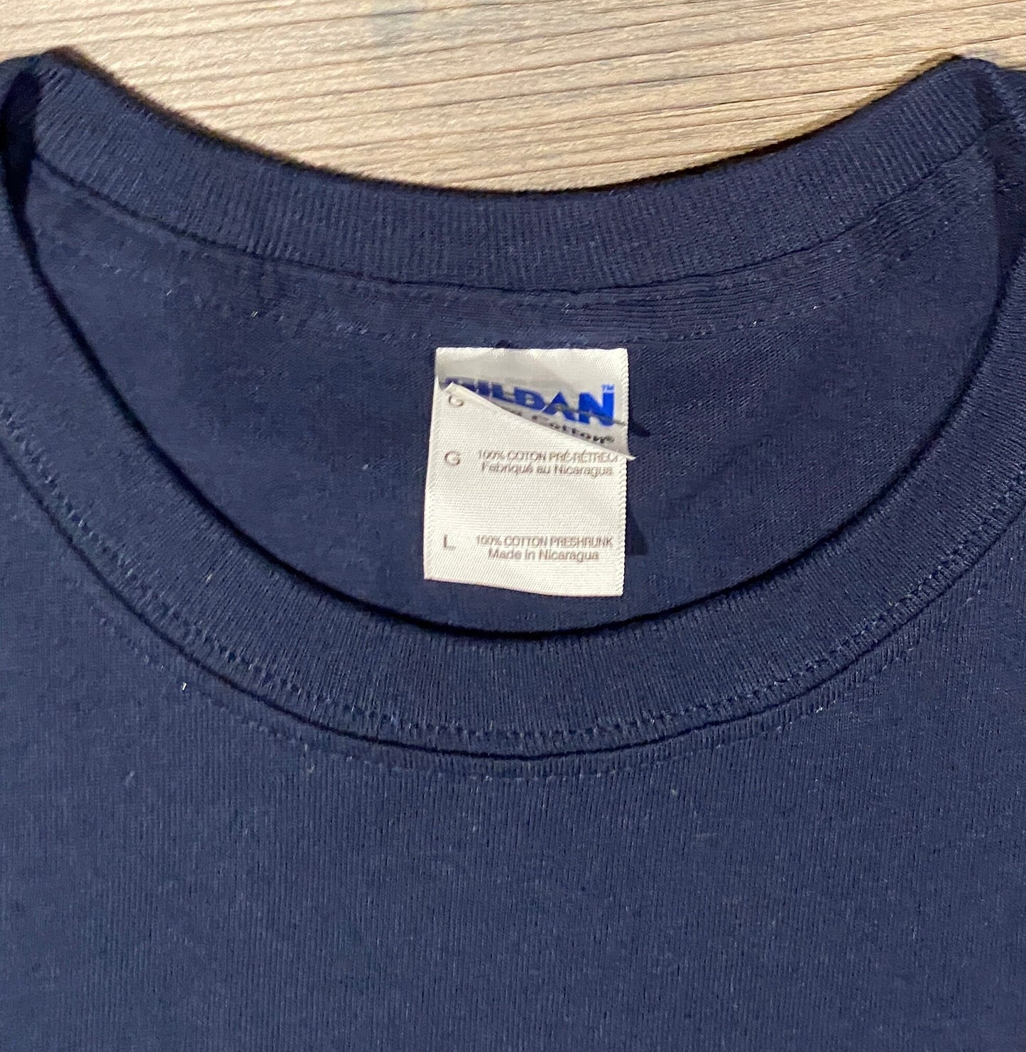 Phat Phunktion Graphic Tee | Size Large | Vintage 2000s American Funk Band Blue T-Shirt | Free Shipping to USA |