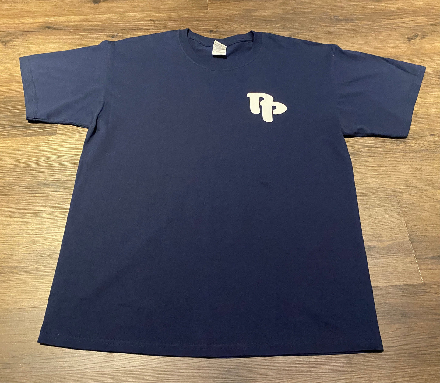Phat Phunktion Graphic Tee | Size Large | Vintage 2000s American Funk Band Blue T-Shirt | Free Shipping to USA |