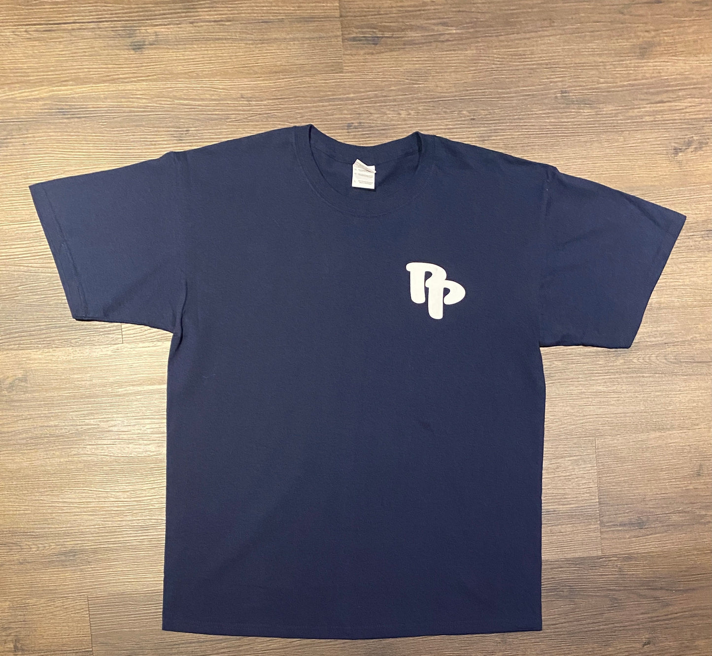 Phat Phunktion Graphic Tee | Size Large | Vintage 2000s American Funk Band Blue T-Shirt | Free Shipping to USA |