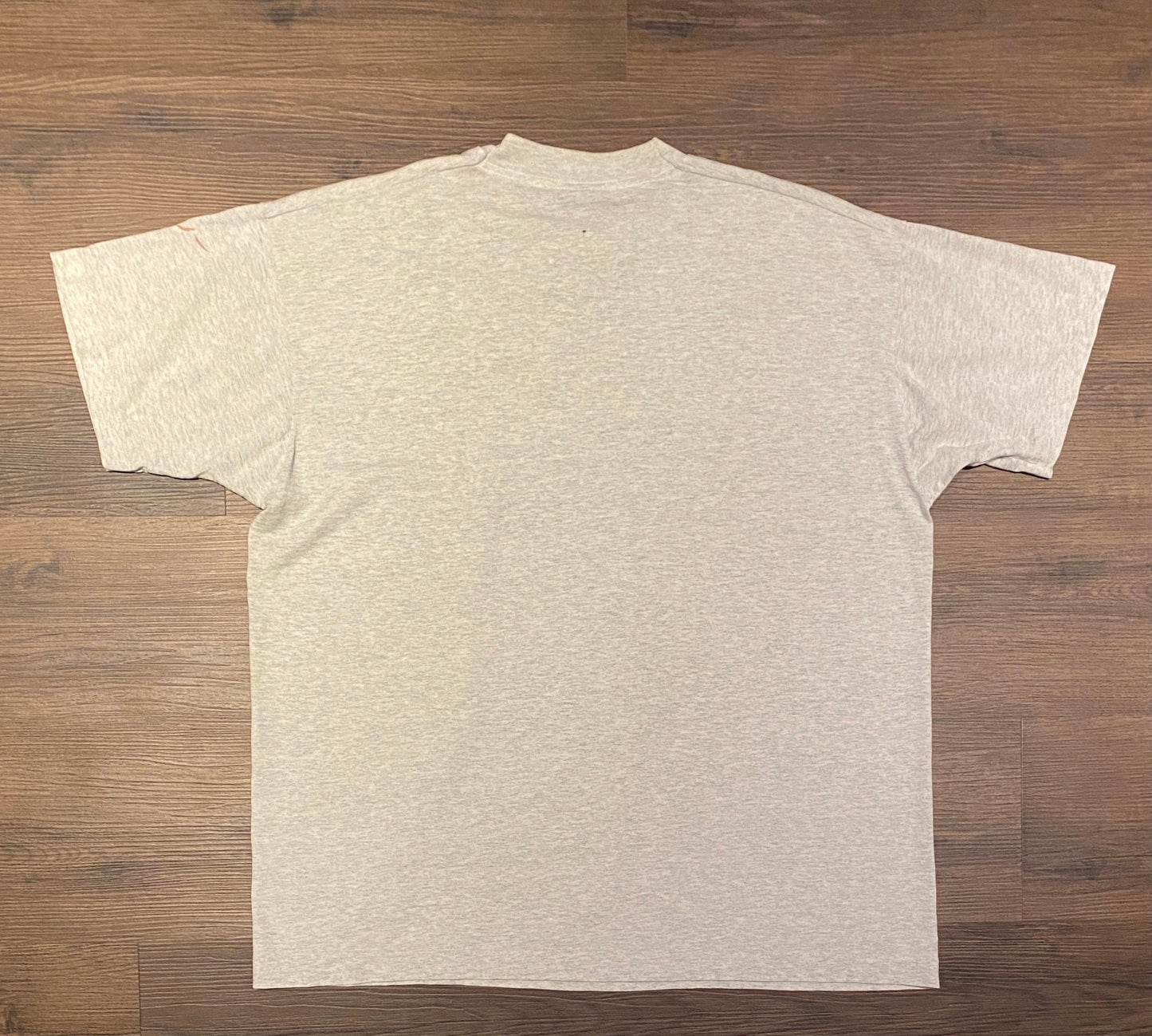Skydiving Missouri River Valley Graphic Tee | Size XL | Vintage 1990s Single Stitch Grey T-Shirt | Made in USA | Free Shipping to USA |