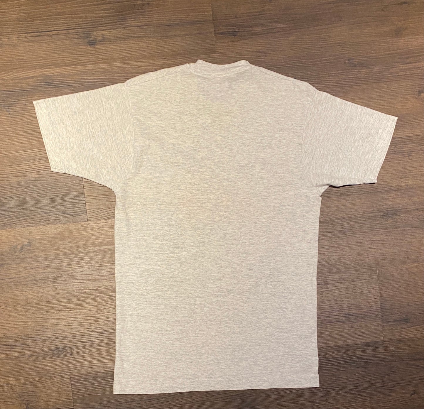 Property Of XXL NFL Racing Graphic Tee | Size Large | Vintage 1990s Racing Grey T-Shirt | Made in America | Free Shipping to USA |
