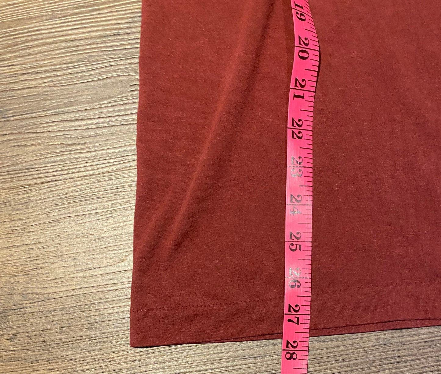 The US Potemkin NCC-1711 Graphic Tee | Size X-Large | Vintage 1990s Single Stitch Red T-Shirt | Made in USA | Free Shipping to America |