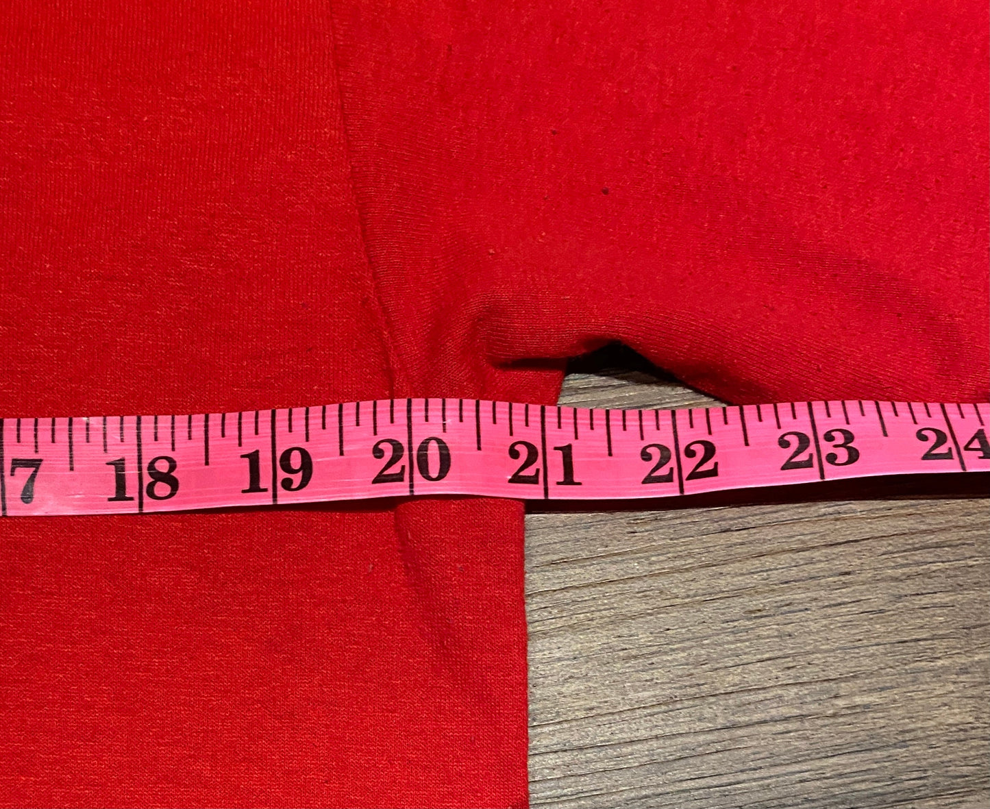 Defiance Hospital Cardiac Rehabilitation Graphic Tee | Size Large | Vintage 1990s Red T-Shirt | Defiance, Ohio | Free Shipping to USA |