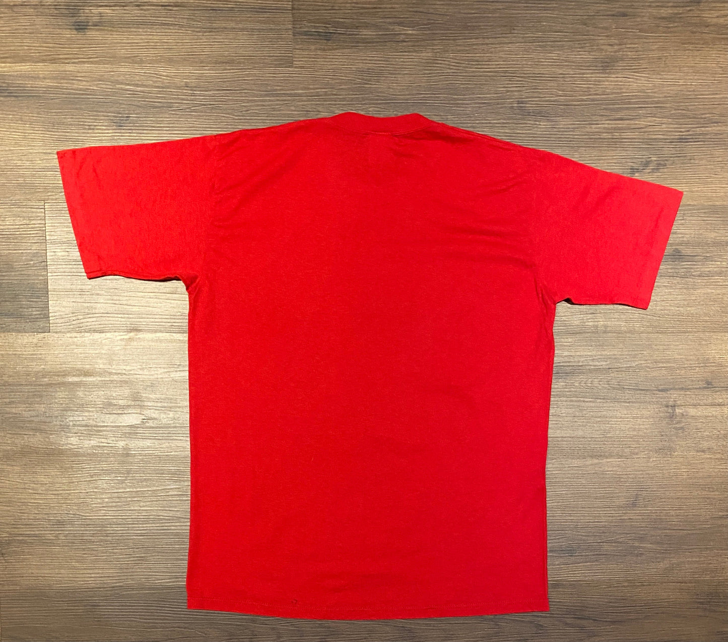 Defiance Hospital Cardiac Rehabilitation Graphic Tee | Size Large | Vintage 1990s Red T-Shirt | Defiance, Ohio | Free Shipping to USA |