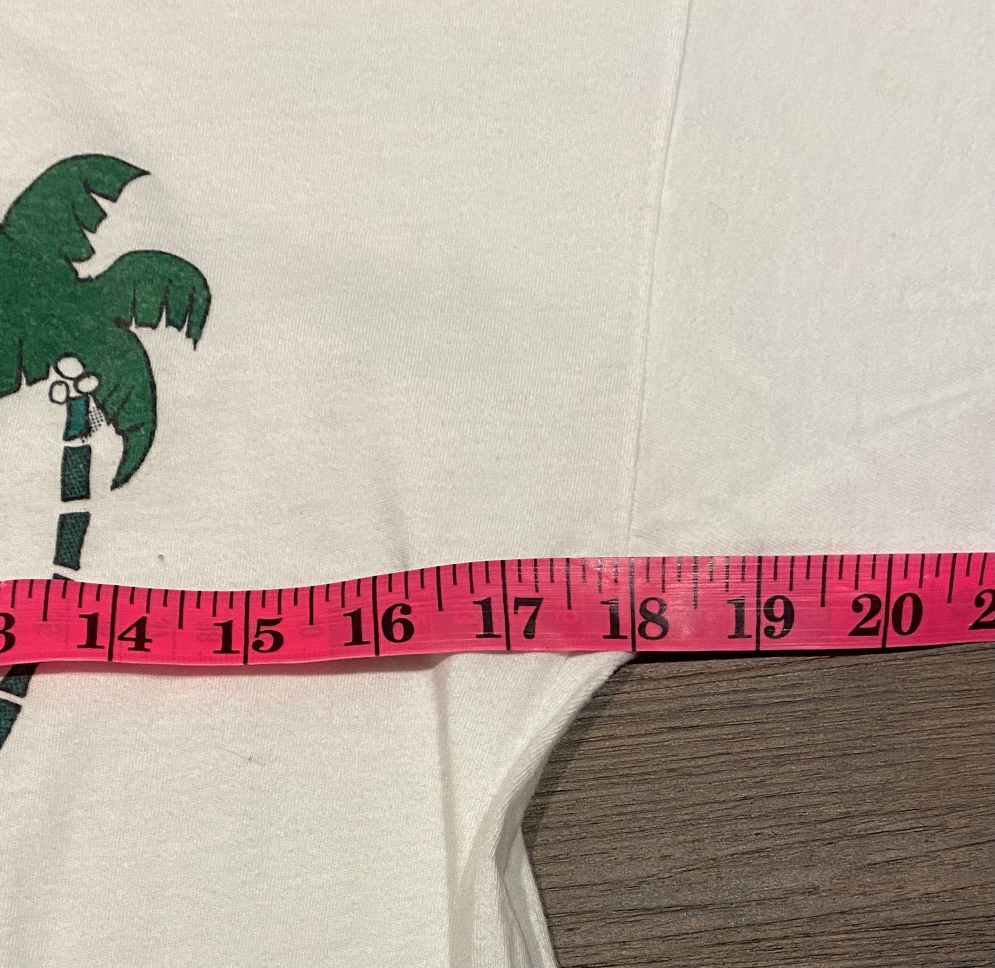 Yeah Mon Jamaica Irie Graphic Tee | Size XL | Vintage 1990s Single Stitch Tourist White T-Shirt | Free Shipping to USA |
