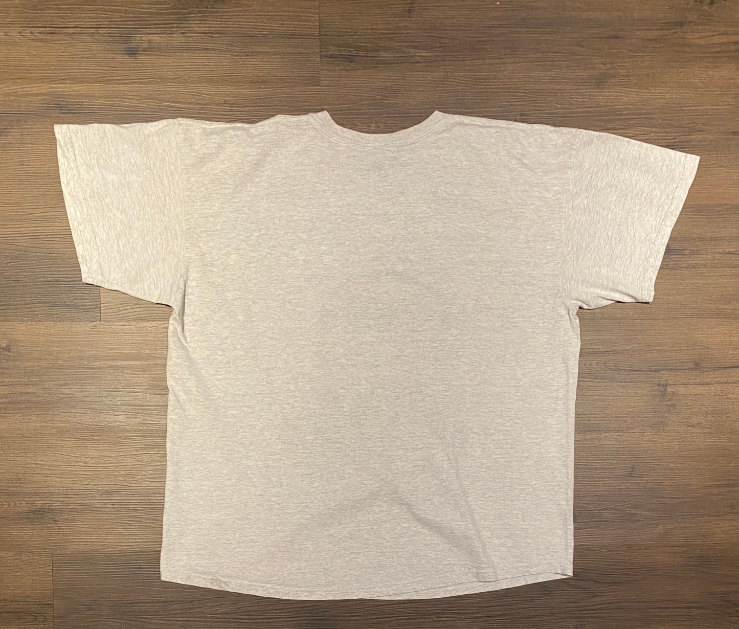 Mickey & Minnie Mouse True Love Graphic Tee | Size XL | Vintage 2000s Walt Disney Cartoon Grey T-Shirt | Free Shipping to USA |