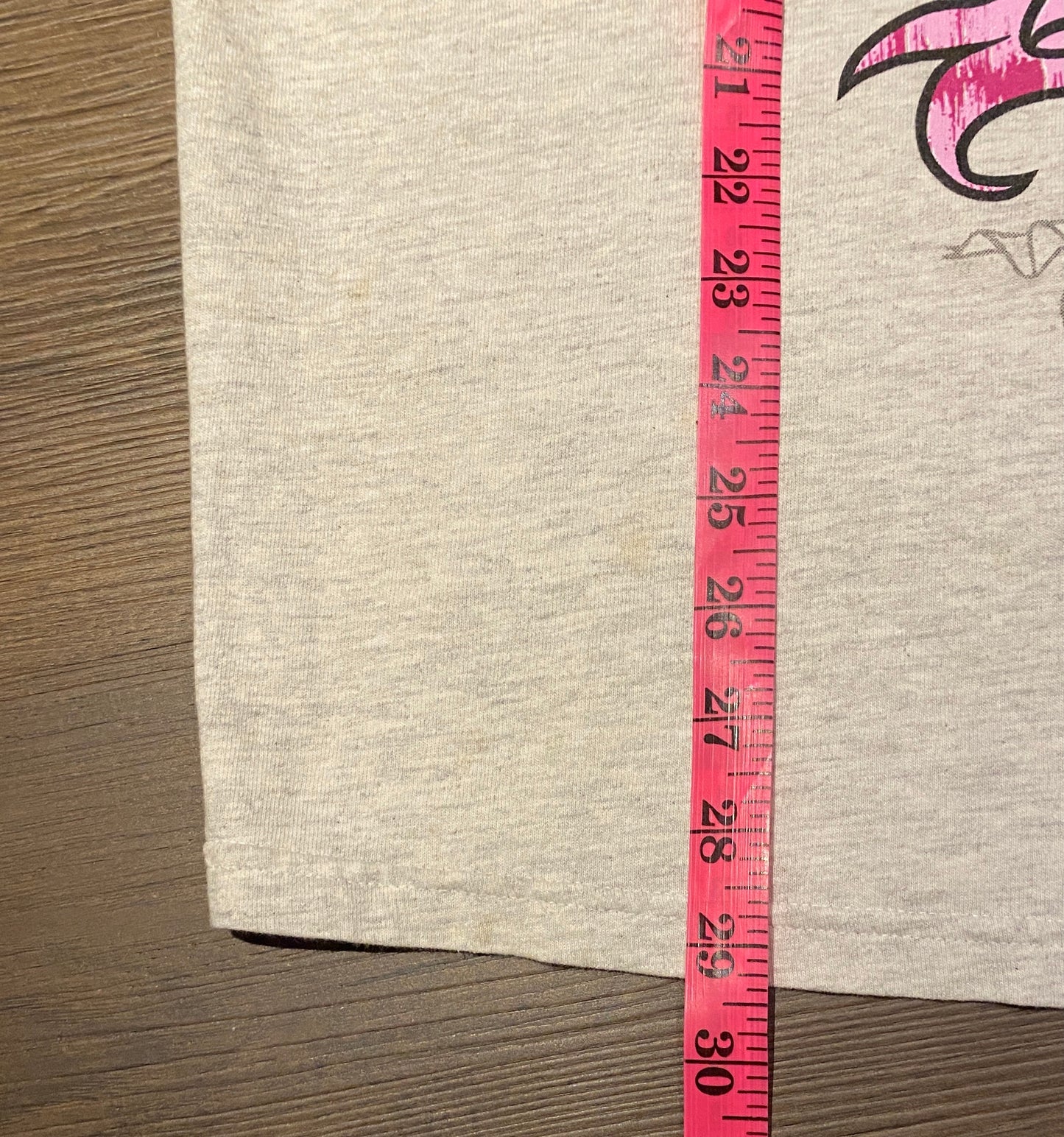 Mickey & Minnie Mouse True Love Graphic Tee | Size XL | Vintage 2000s Walt Disney Cartoon Grey T-Shirt | Free Shipping to USA |