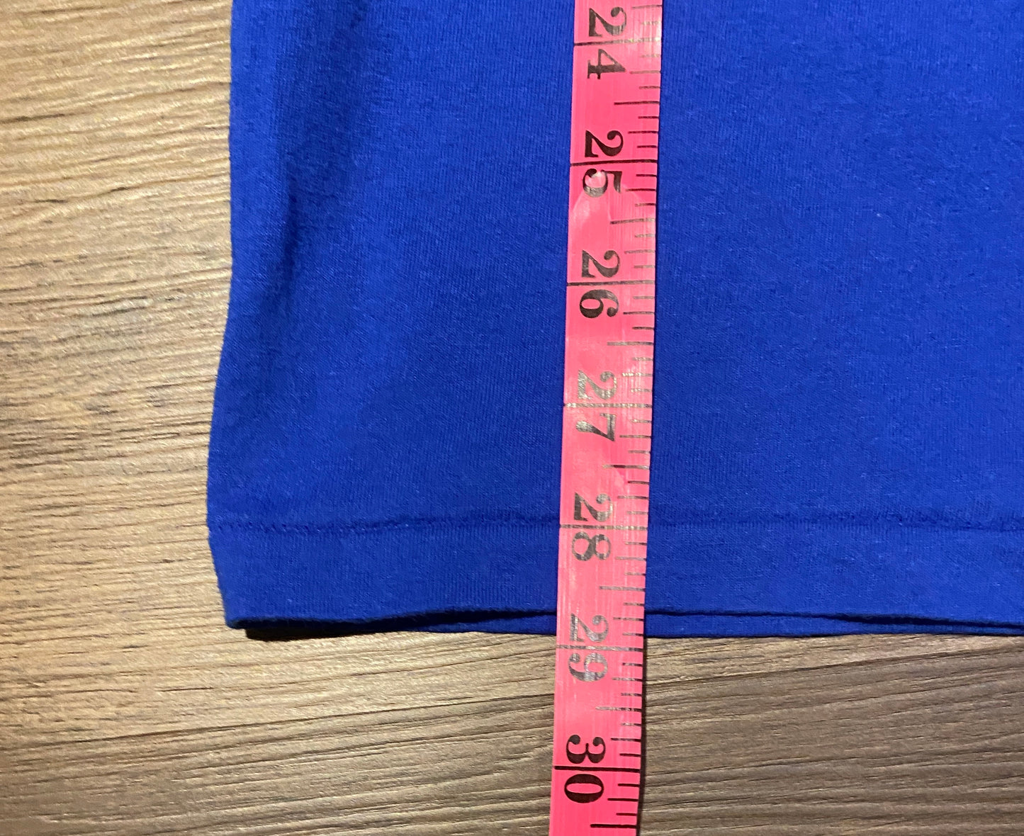 Mickey Mouse Embroidered Graphic Tee | Size Large | Vintage 2000s Cartoon Blue T-Shirt | Mickey Unlimited Neck Tag | Free Shipping to USA |