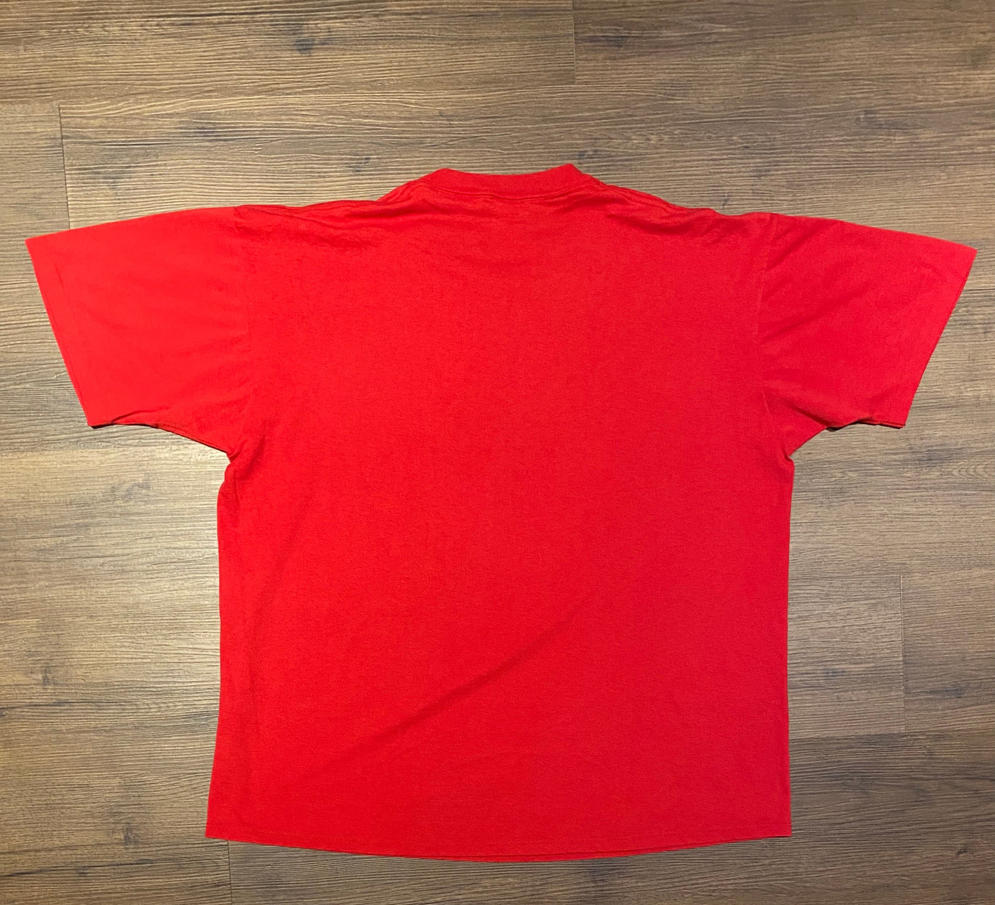 Liberal High School State Champions Graphic Tee | Size XXL | Vintage 1990s Kansas High School Red T-Shirt | Free Shipping to USA |