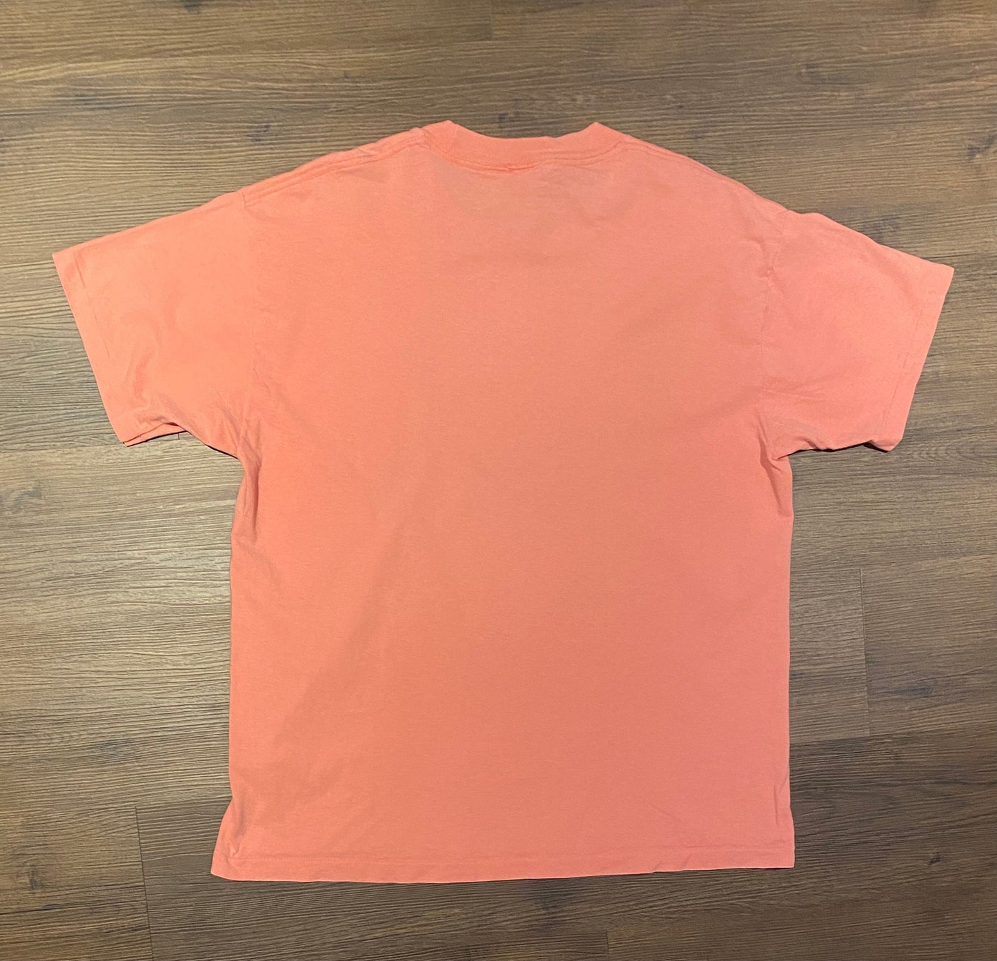 Fish In The Ocean Graphic Tee | Size XL | Vintage 1990s Single Stitch Pink T-Shirt | Made in USA | Free Shipping to USA |