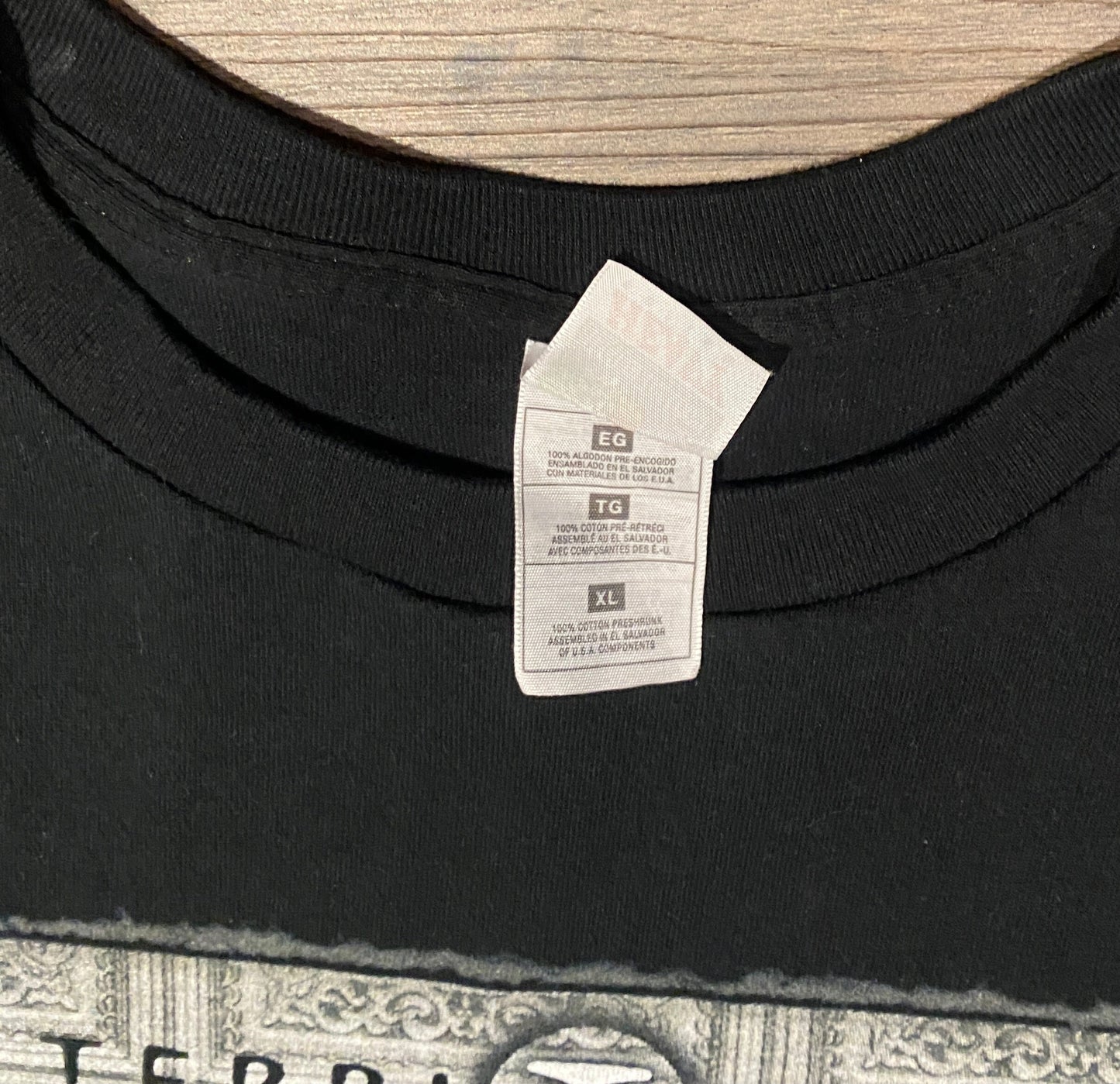 Terri Clark "How I Feel" Tour 1999 Graphic Tee | Size XL | Vintage 1990s Retro Country Music Black T-Shirt | Free Shipping to USA |
