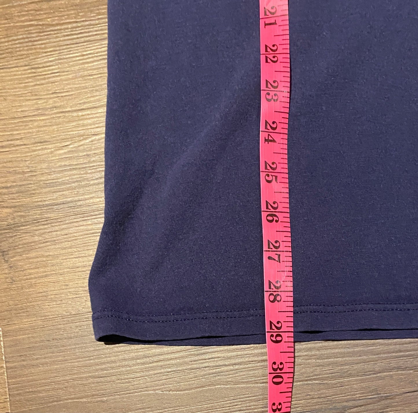 Adidas Small Spell Out Logo Embroidered Graphic Tee | Size Large | Vintage 1990s Adidas Blue T-Shirt | Made in USA | Free Shipping to USA |