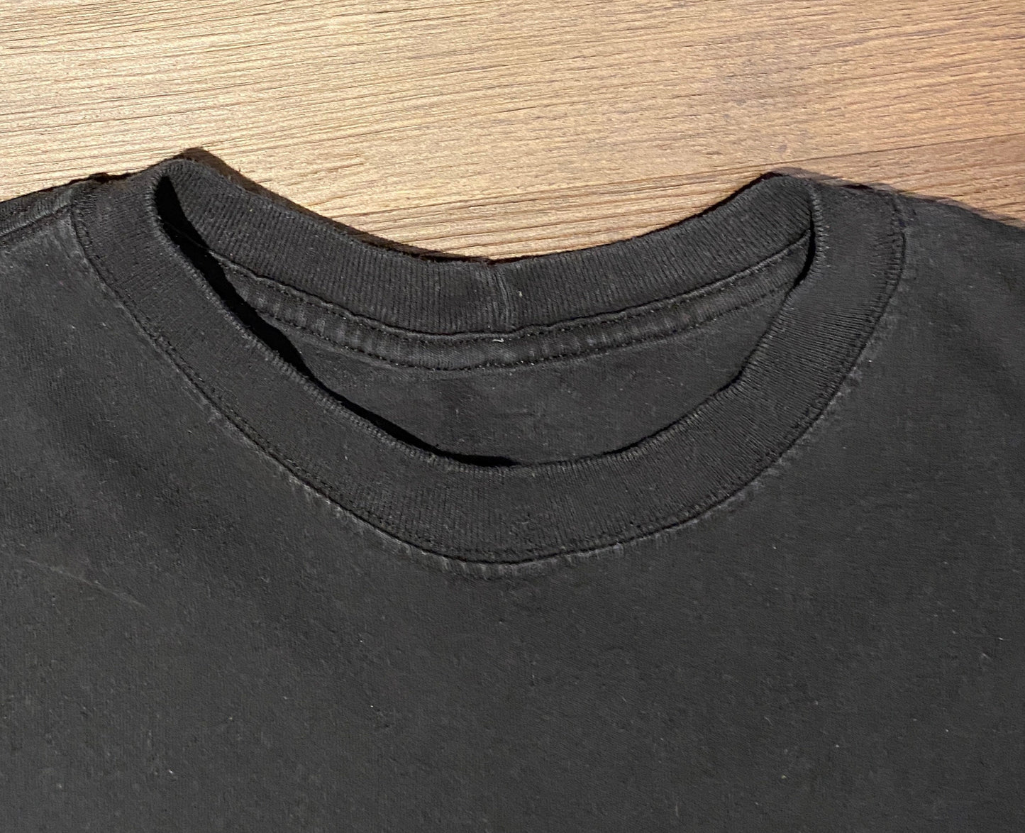 Carhartt Spell Out Graphic Tee | Size X-Large | Vintage 2000s Black Branded Long Sleeve T-Shirt | Branded Workwear | Free Shipping to USA |