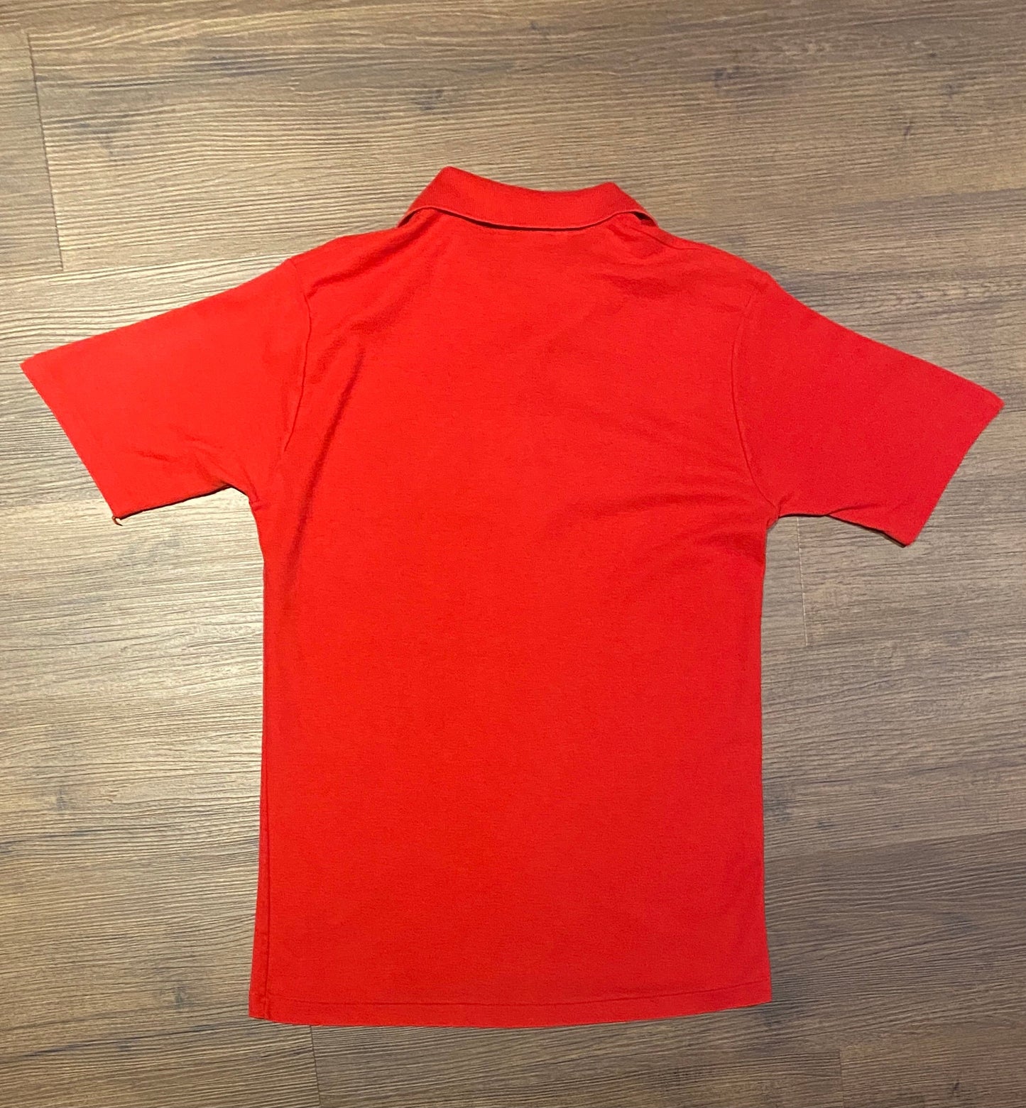 Michigan International Speedway NASCAR Racing Embroidered Graphic Tee | Size Medium | Vintage 1990s Red T-Shirt | Free Shipping to America |