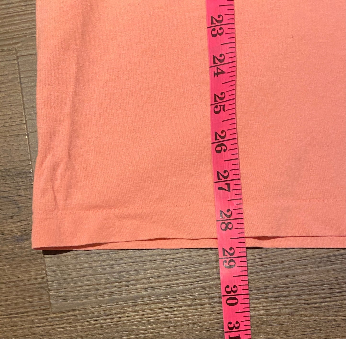 Fish In The Ocean Graphic Tee | Size XL | Vintage 1990s Single Stitch Pink T-Shirt | Made in USA | Free Shipping to USA |