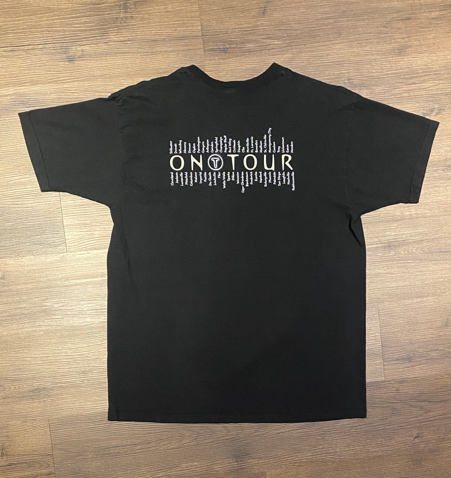 Terri Clark "How I Feel" Tour 1999 Graphic Tee | Size XL | Vintage 1990s Retro Country Music Black T-Shirt | Free Shipping to USA |