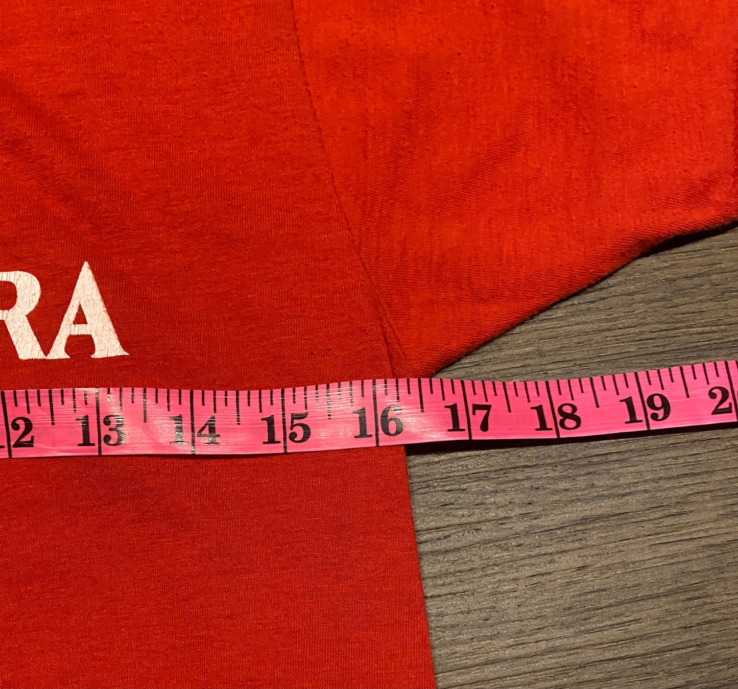 Enjoy Calvert Extra & Coke Graphic Tee | Size Small | Vintage 1990s Single Stitch Promotional Red T-Shirt | Free Shipping to USA|