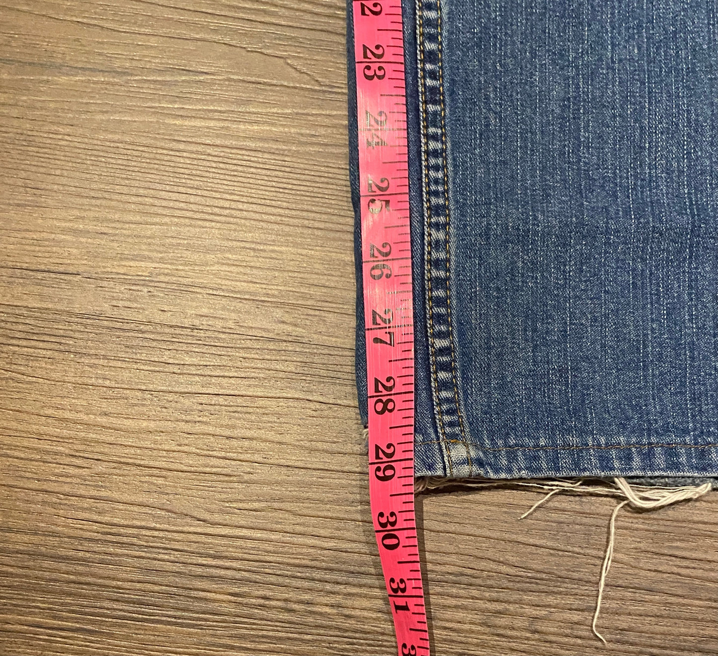Tommy Hilfiger Blue Denim Jeans | Size 38 x 30 | Vintage 2000s Branded Tommy Denim Blue Jeans | Straight Leg | Free Shipping to USA |