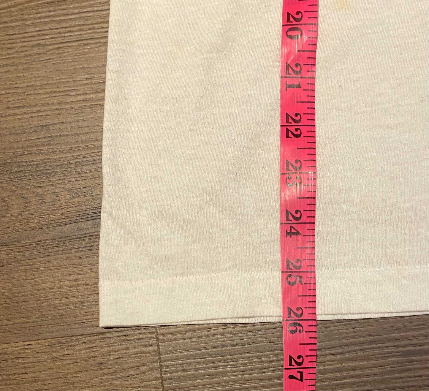 Washington Heights-Inwood Healthy Heart Program Graphic Tee | Size Large | Vintage 1980s Single Stitch White T-Shirt |Free Shipping to USA|