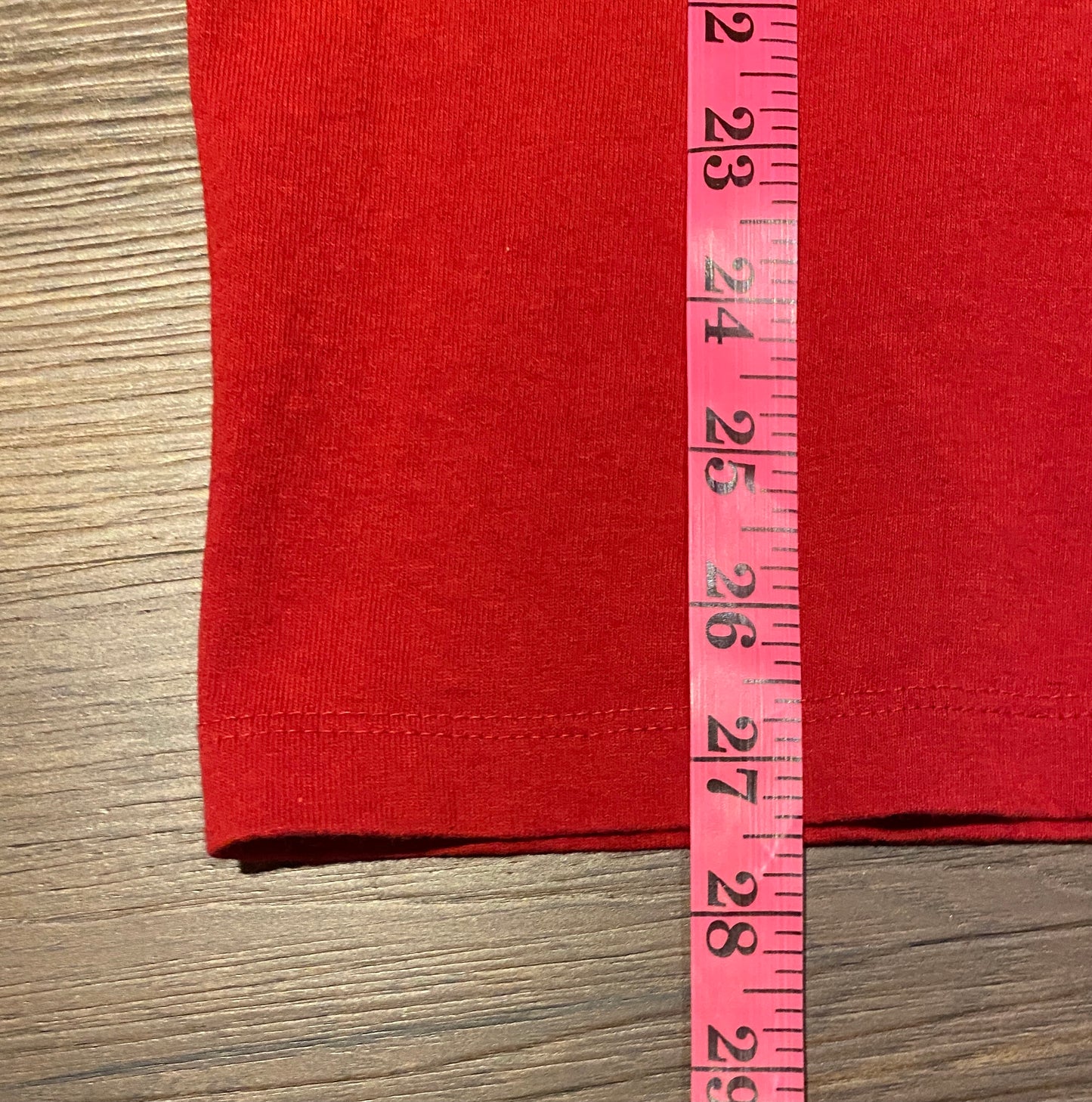 Statue Of Liberty Ellis Island, New York Graphic Tee | Size Medium | Vintage 1990s Tourist Red T-Shirt | Made in USA | Free Shipping to USA|