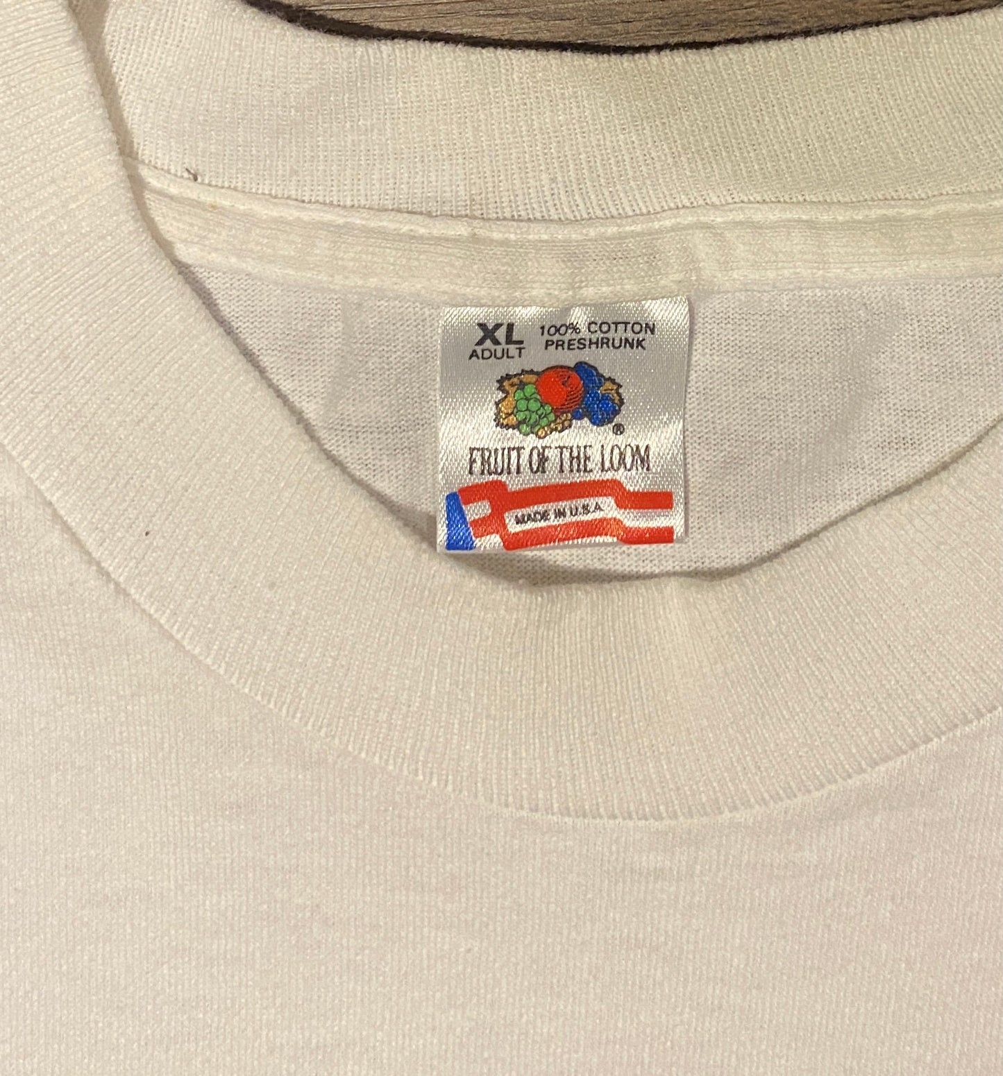 Pittsburgh 200 Year Anniversary Graphic Tee | Size XL | Vintage 1990s Single Stitch White T-Shirt | Made in USA |