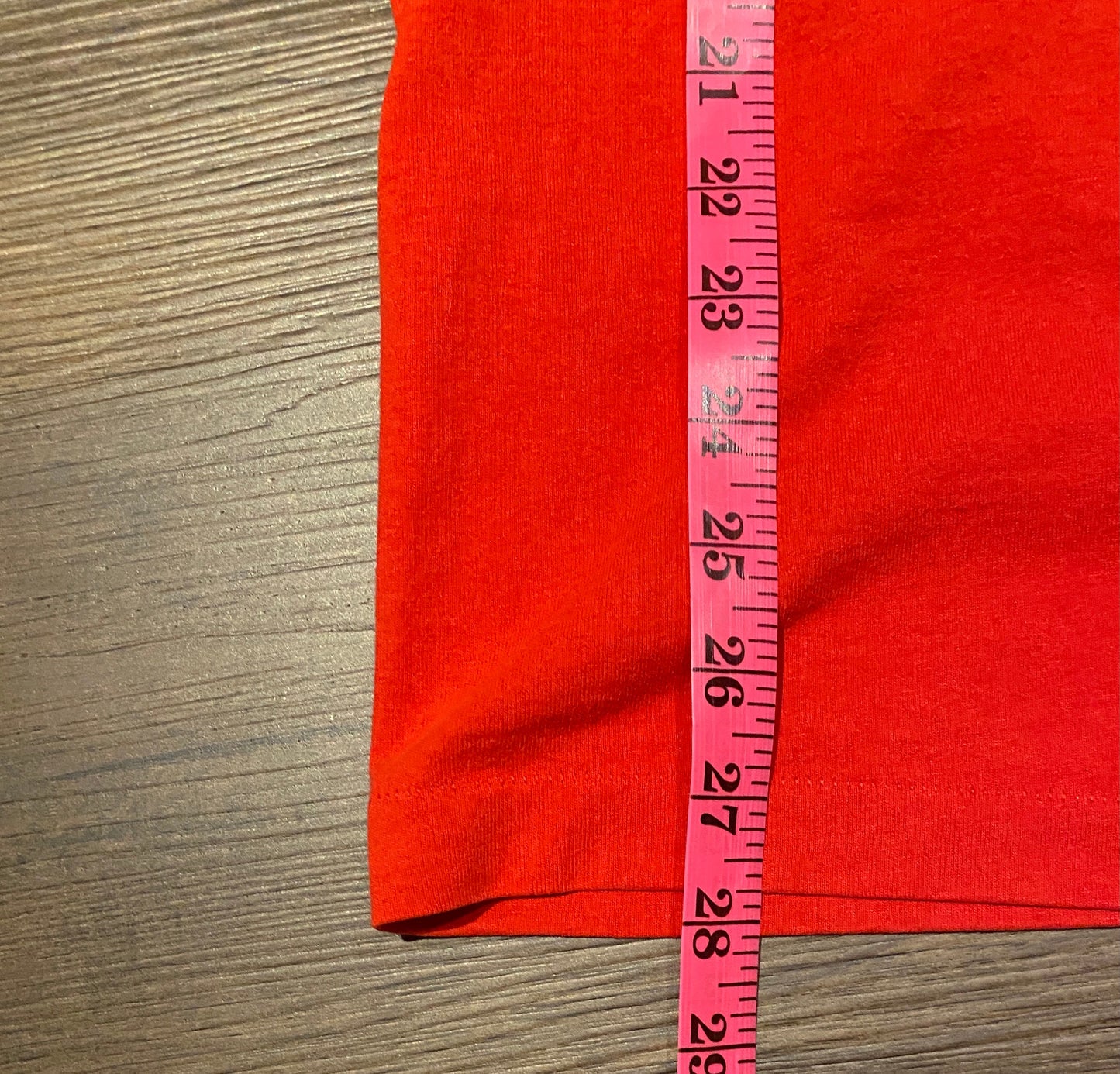 Oklahoma Abstract Dreamcatcher Graphic Tee | Size Large | Vintage 1990s Single Stitch Red T-Shirt | Made in USA |