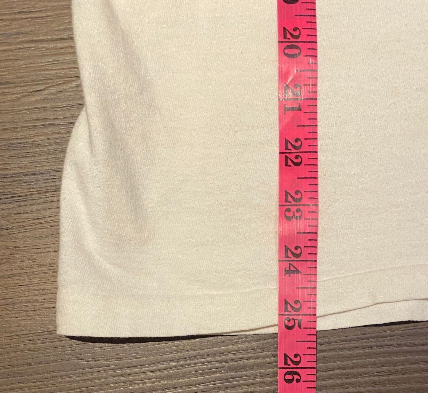 Cut First Diagnose Later Graphic Tee | Size Medium | Vintage 1990s Single Stitch Promotional White T-Shirt | Free Shipping to USA |