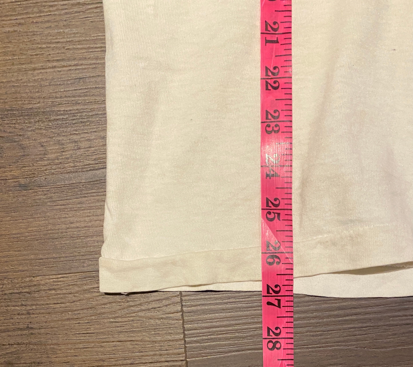 The 2nd Annual MS 150 Bike Tour Graphic Tee | Size Large | Vintage 1980s Single Stitch White T-Shirt | Made in USA |