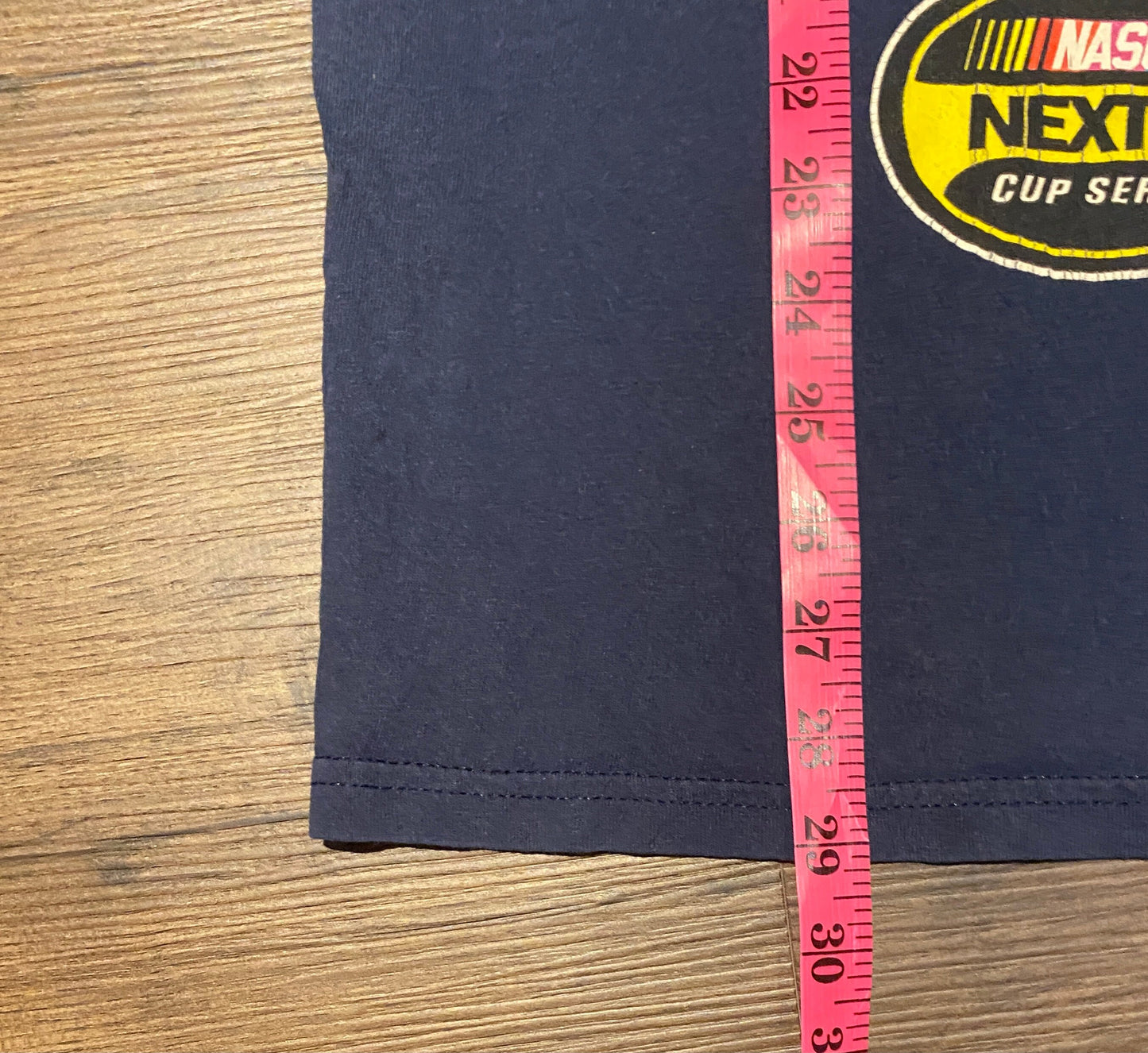 Mark Martin Farewell Tour 2005 NASCAR Graphic Tee | Size X-Large | Vintage 2000s NASCAR Racing Blue T-Shirt | Free Shipping to USA |