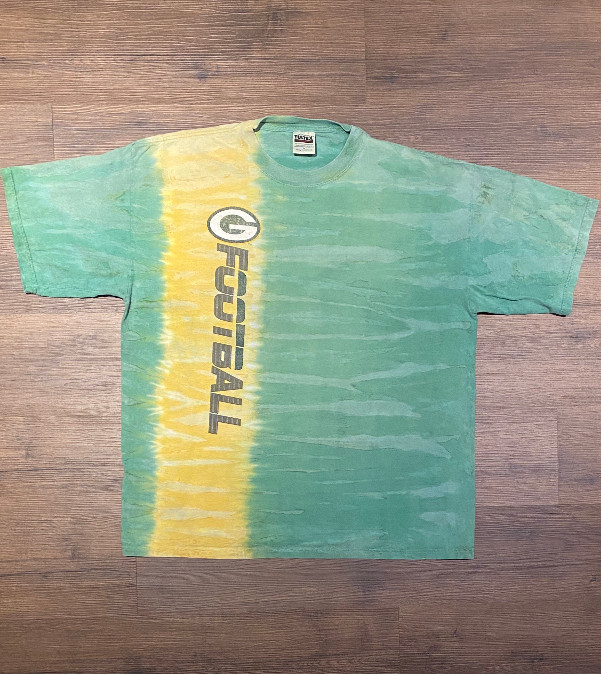 NFL Green Bay Packers Tie Dye Long Sleeve Flea Market Tee