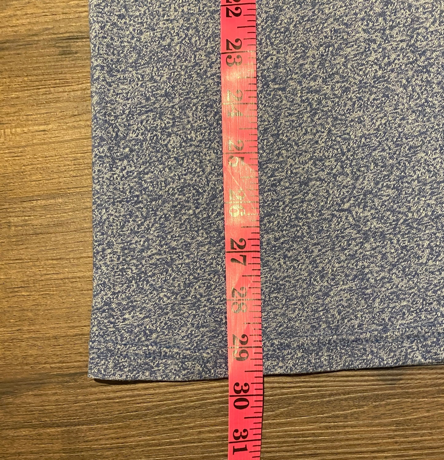 Club Monte Carlo Embroidered Graphic Tee | Size XL | Vintage 1990s Promotional Speckled Blue T-Shirt | Made in USA | Free Shipping to USA |