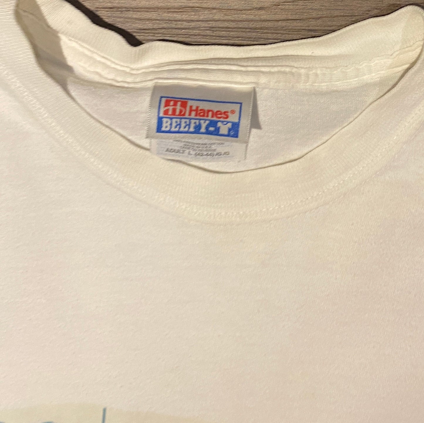 Right As Rain Here, Let Me Show You Graphic Tee | Size Large | Vintage 2000s Promotional White T-Shirt | Free Shipping to USA |