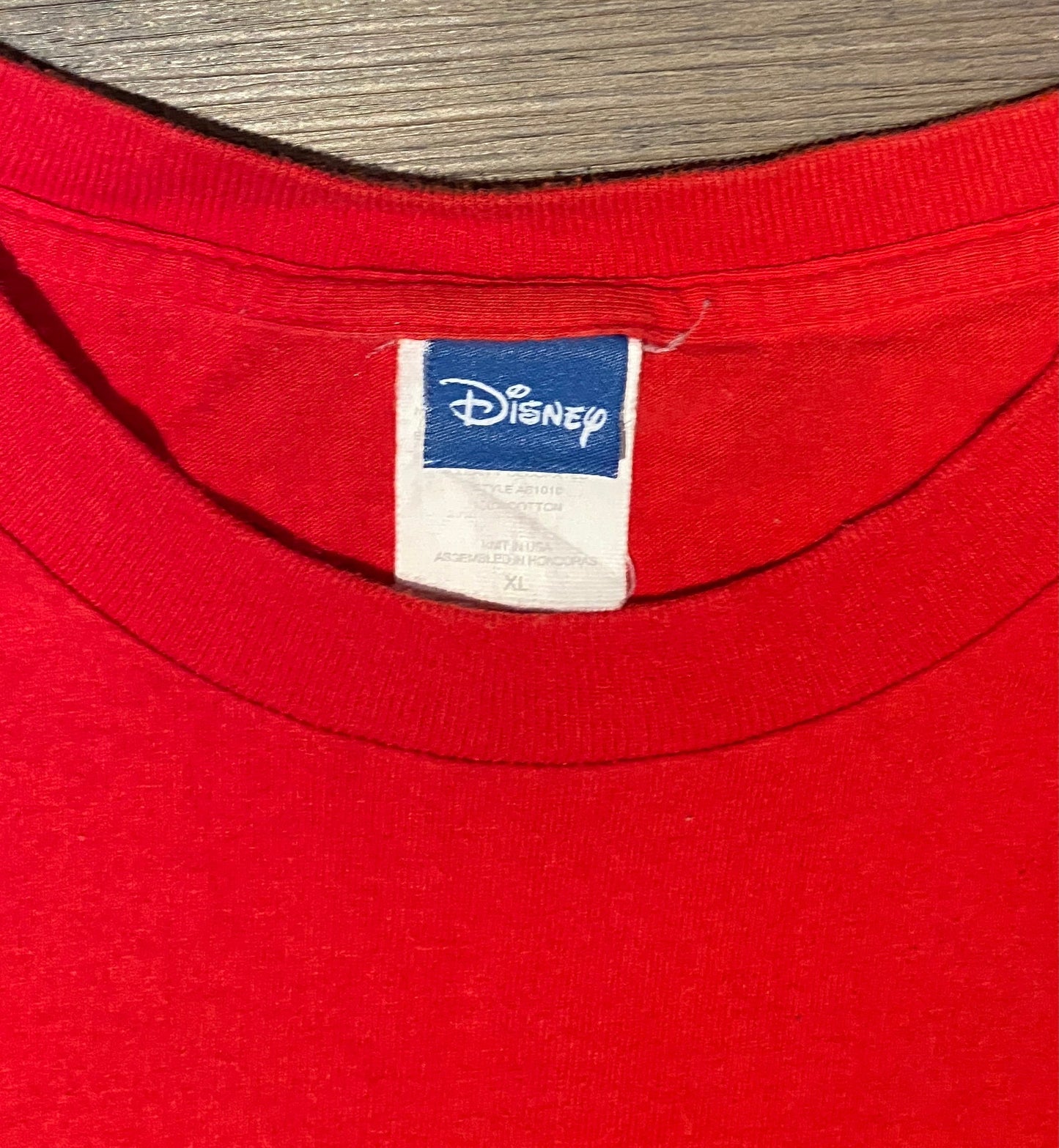 Pepsi 400 At Daytona NASCAR Racing Graphic Tee | Size XL | Vintage 2000s Disney Tagged Racing Red T-Shirt | Free Shipping to USA |