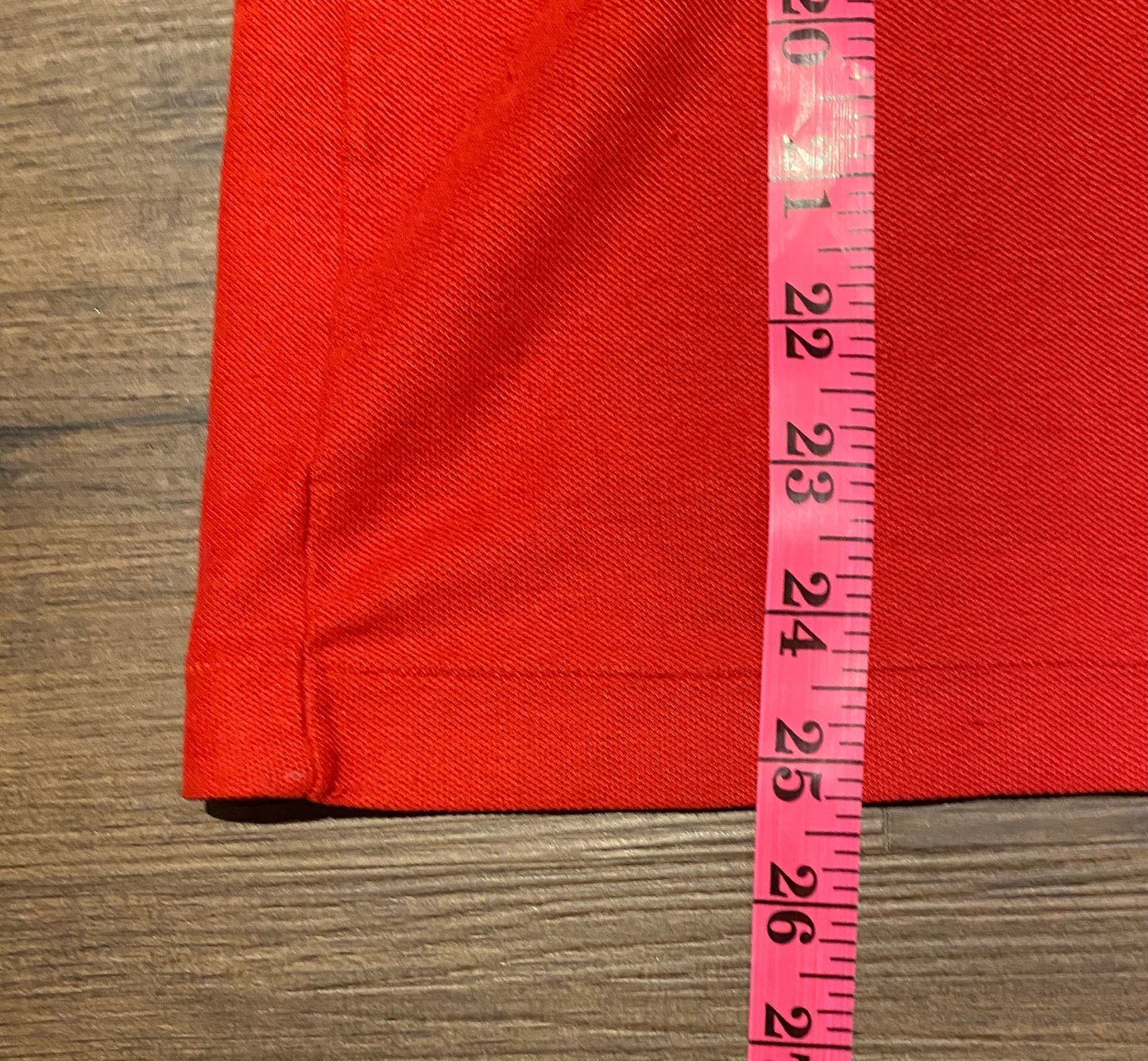 FILA Embroidered Collared Graphic Tee | Size Small | Vintage 1990s Single Stitch Red T-Shirt | Free Shipping to USA |