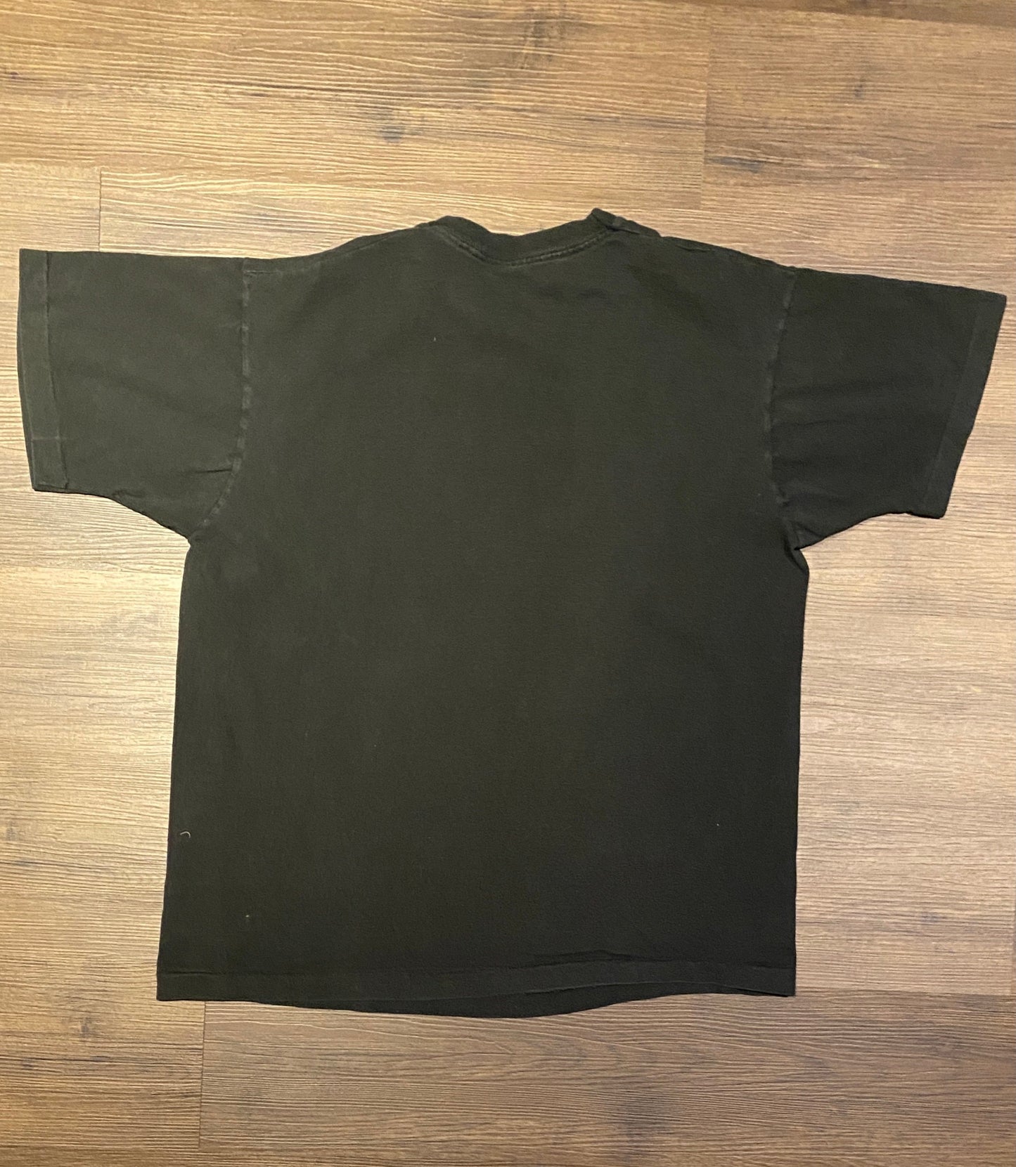 Washington High School Hachets Win Sectional Graphic Tee | Size XL | Vintage 1990s Black Single Stitch T-Shirt | Free Shipping to USA |