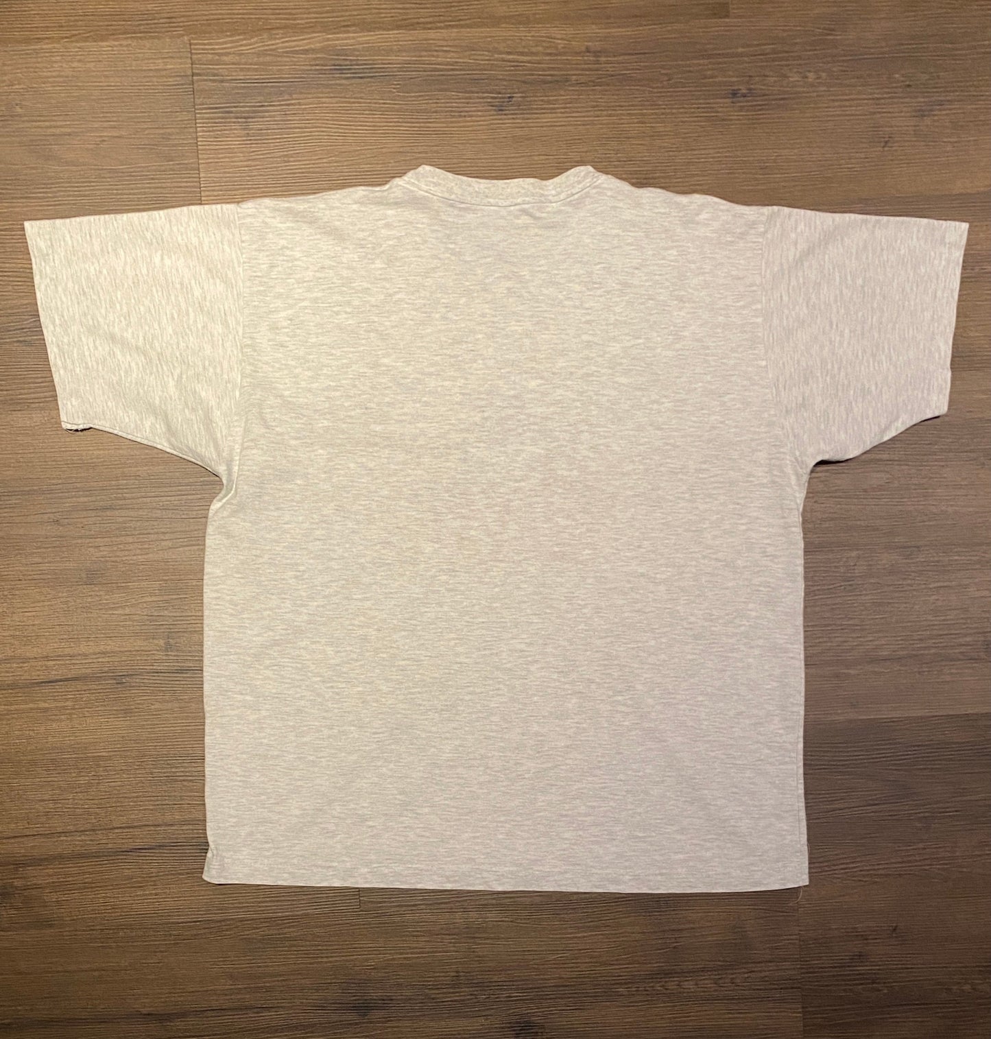 Taz Spell Out Stitched Graphic Tee | Size XXX-Large | Vintage 1990s Cartoon Looney Tunes Character White T-Shirt | Free Shipping to USA |
