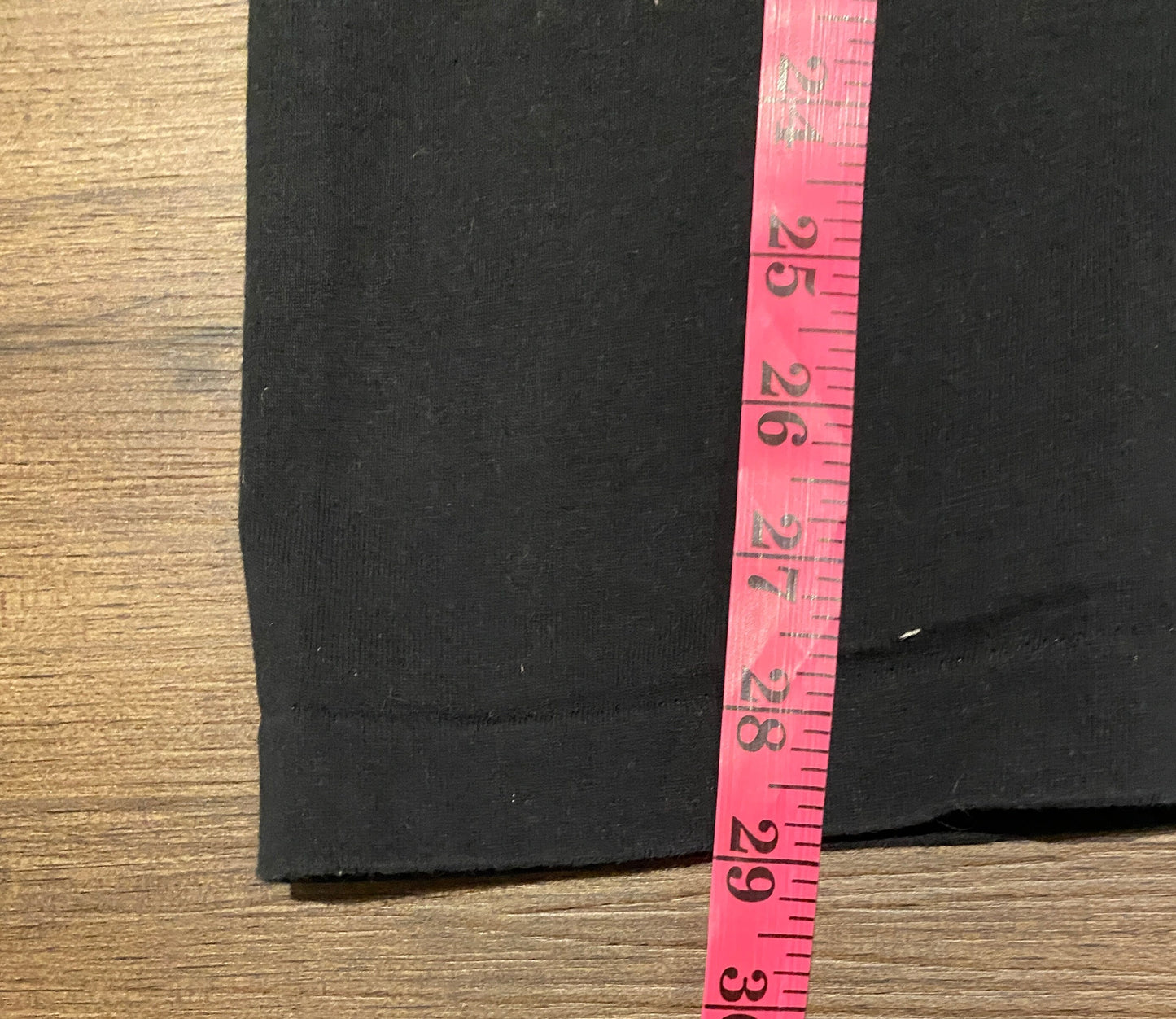 Senza Paura Pain Is Gain Graphic Tee | Size Large | Vintage 1990s Single Stitch Promotional Black T-Shirt | Free Shipping to USA |