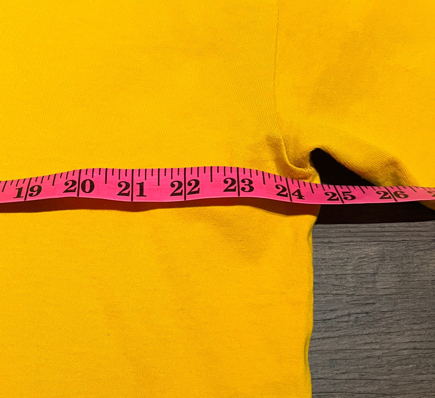 Adidas Established 1949 Graphic Tee | Size XL | Vintage 1990s Adidas Yellow T-Shirt | Made in Mexico | Free Shipping to USA |