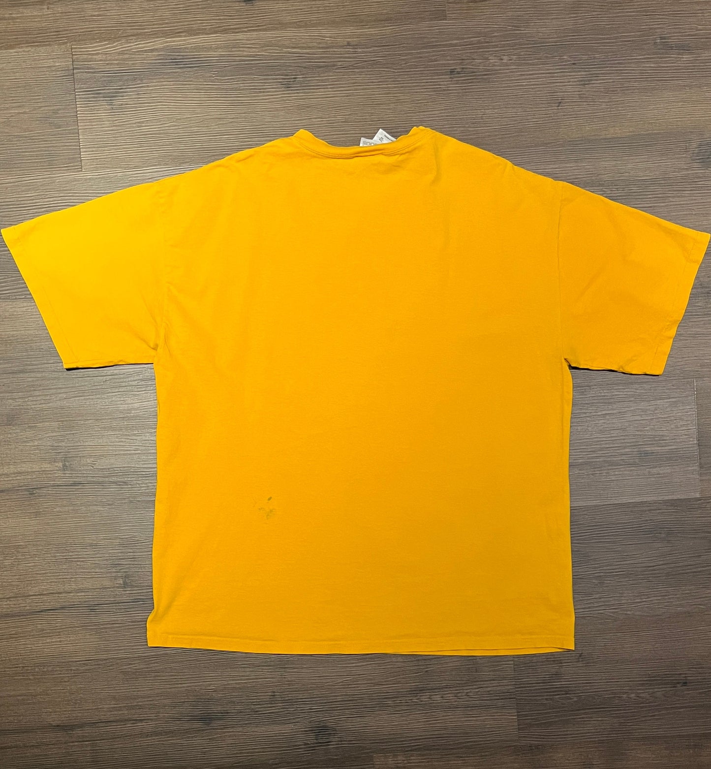 Adidas Established 1949 Graphic Tee | Size XL | Vintage 1990s Adidas Yellow T-Shirt | Made in Mexico | Free Shipping to USA |