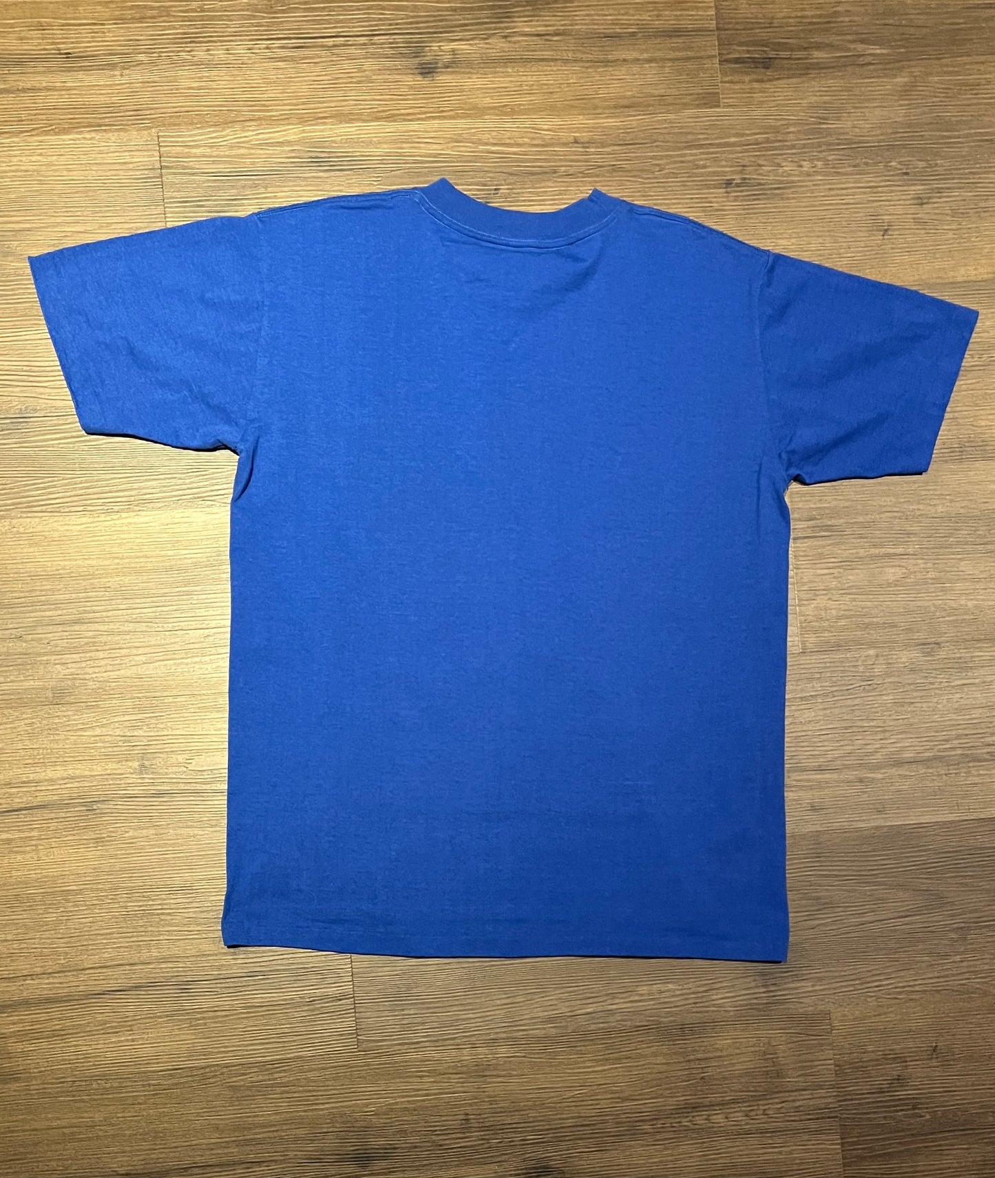Myrtle Beach Sailboats Graphic Tee | Size X-Large | Vintage 1990s Single Stitch Tourist Blue T-Shirt | Made in USA | Free Shipping to USA |