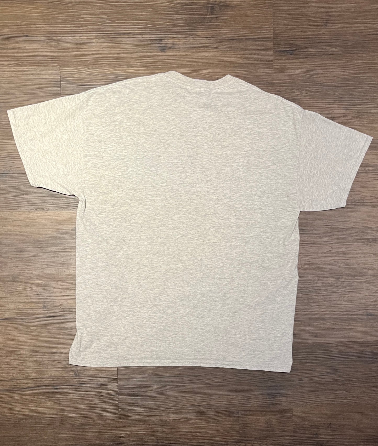 Bald Eagles In The Sky Graphic Tee | Size X-Large | Vintage 2000s Retro Animal Graphic Grey T-Shirt | Free Shipping to USA |